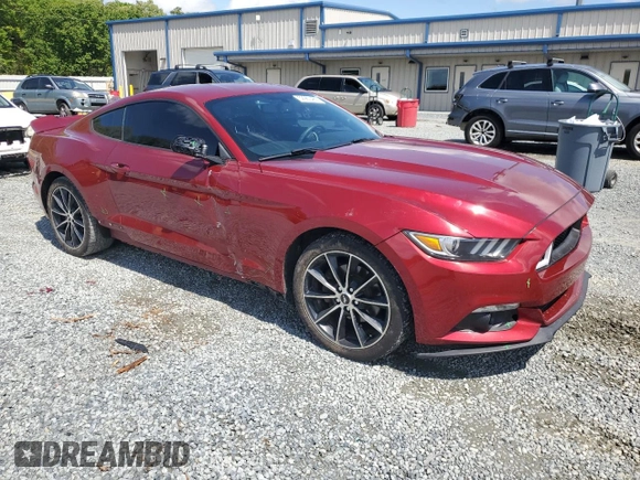 2016 Ford Mustang EcoBoost z VIN 1FA6P8TH2G5250977, wystawiony jako Copart lot #52960485 z przebiegiem 104 782 mil mil oraz Szkoda całkowita • Salvage title. Historia ofert i sprzedaży dostępna na DreamBid. Obrazek 4.
