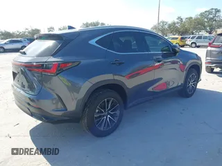 2024 Lexus NX 250 Premium with VIN 2T2GDCAZ8RC013255, listed as a IAAI auction lot 41503797 with 11,979 mi miles and . Bid and sale history available at DreamBid. Image 4.