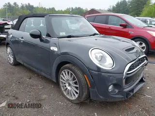 2017 MINI Convertible Cooper S with VIN WMWWG9C39H3D22503, listed as a IAAI auction lot 42269882 with 20,755 mi miles and . Bid and sale history available at DreamBid. Image 1.