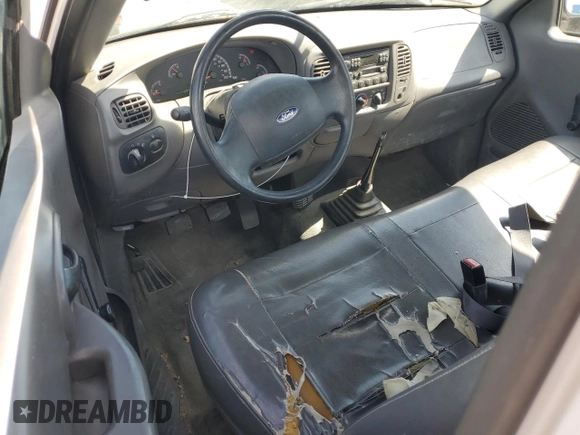 2003 Ford F-150 XL with VIN 2FTRF17233CA95766, listed as a Copart auction lot 52638505 with 68,162 mi miles and Salvage title. Bid and sale history available at DreamBid. Image 8.