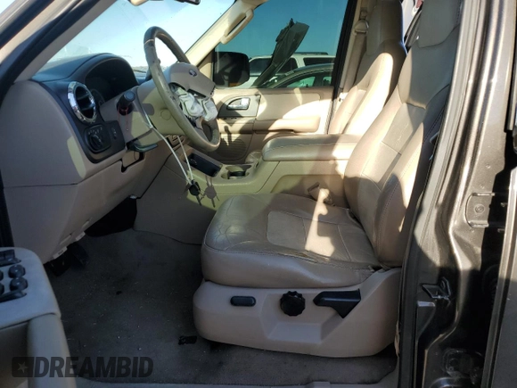 2006 Ford Expedition Eddie Bauer with VIN 1FMPU17596LA71629, listed as a Copart auction lot 47889825 with 258,585 mi miles and Salvage Title. Bid and sale history available at carsss.com. Image 7.