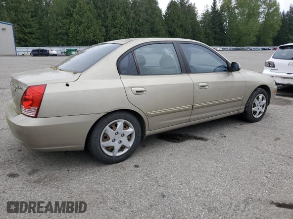 2005 Hyundai Elantra GLS z VIN KMHDN46D05U169323, wystawiony jako Copart lot #55138445 z przebiegiem 142 454 mil mil oraz Czysty tytuł • Clean title. Historia ofert i sprzedaży dostępna na DreamBid. Obrazek 3.
