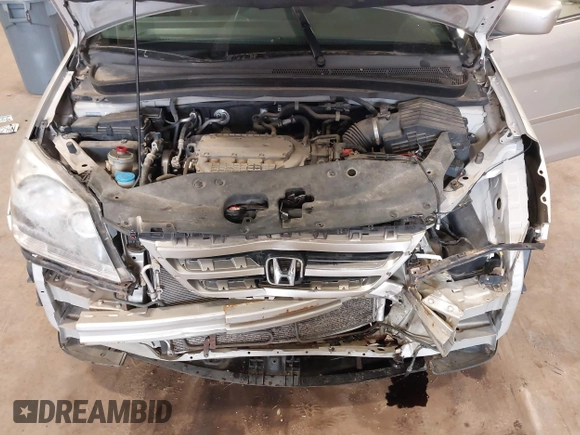 2007 Honda Odyssey EX с VIN 5FNRL384X7B442481, выставлен на аукционе IAAI как лот 41956493 с пробегом 221 997 миль миль и . История ставок и продаж доступна на DreamBid. Изображение 10.