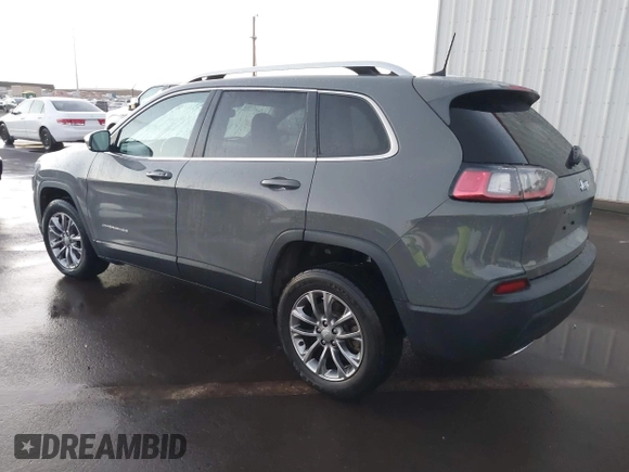 2021 Jeep Cherokee Latitude Lux with VIN 1C4PJLMX4MD158909, listed as a IAAI auction lot 41709423 with 28,368 mi miles. Bid and sale history available at carsss.com. Image 3.