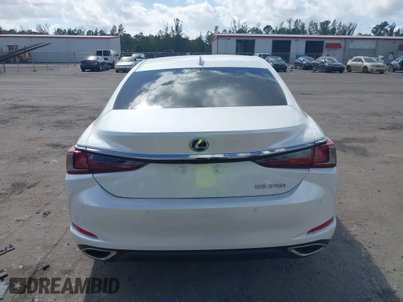 2020 Lexus ES with VIN 58ADZ1B16LU060952, listed as a IAAI auction lot 41564044 with 51,496 mi miles. Bid and sale history available at carsss.com. Image 16.