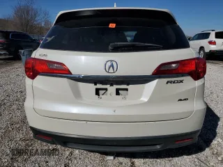 2015 Acura RDX with VIN 5J8TB4H33FL009653, listed as a Copart auction lot 44804085 with 185,407 mi miles and Salvage Title. Bid and sale history available at carsss.com. Image 6.