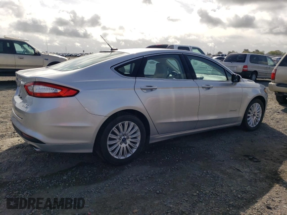 2015 Ford Fusion SE Hybrid with VIN 3FA6P0LU2FR257051, listed as a Copart auction lot 50885445 with 28,683 mi miles and Salvage Title. Bid and sale history available at carsss.com. Image 3.