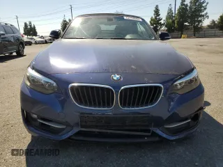 2016 BMW 2 Series 228i with VIN WBA1K9C52GV322739, listed as a Copart auction lot 73714944 with 132,853 mi miles and Salvage Title. Bid and sale history available at carsss.com. Image 5.