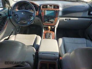 2003 Acura MDX Touring Pkg RES with VIN 2HNYD18763H520311, listed as a Copart auction lot 66473754 with 153,001 mi miles and Salvage Title. Bid and sale history available at carsss.com. Image 8.