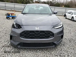 2024 Honda HR-V LX with VIN 3CZRZ1H36RM751836, listed as a Copart auction lot 85011614 with 4,452 mi miles and Salvage Title. Bid and sale history available at DreamBid. Image 5.