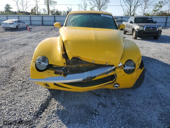 2004 Chevrolet SSR LS with VIN 1GCES14P34B112167, listed as a Copart auction lot 44241715 with 65018 miles and Salvage Title. Bid and sale history available at carsss.com. Image 5.