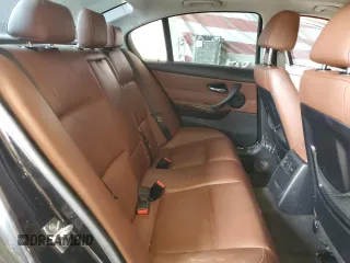 2007 BMW 3 Series 335i with VIN WBAVB73507PA87352, listed as a Copart auction lot 54055315 with 179,333 mi miles and Salvage title. Bid and sale history available at DreamBid. Image 10.