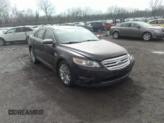 2010 Ford Taurus Limited with VIN 1FAHP2FWXAG153781, listed as a IAAI auction lot 41833315 with 176,800 mi miles. Bid and sale history available at carsss.com. Image 1.