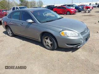 2008 Chevrolet Impala LS z VIN 2G1WB58K681220212, wystawiony jako IAAI lot #41788622 z przebiegiem 227 668 mil mil oraz . Historia ofert i sprzedaży dostępna na DreamBid. Obrazek 1.