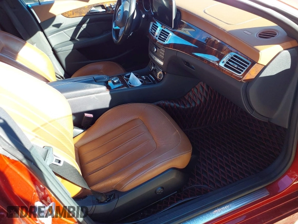 2016 Mercedes-Benz CLS 400 with VIN WDDLJ6FB2GA160705, listed as a IAAI auction lot 41469368 with 134,296 mi miles and . Bid and sale history available at DreamBid. Image 5.