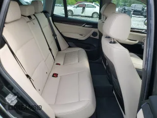 2017 BMW X3 xDrive28i z VIN 5UXWX9C34H0T19721, wystawiony jako Copart lot #54529775 z przebiegiem 90 428 mil mil oraz Szkody całkowita. Historia ofert i sprzedaży dostępna na DreamBid. Obrazek 11.