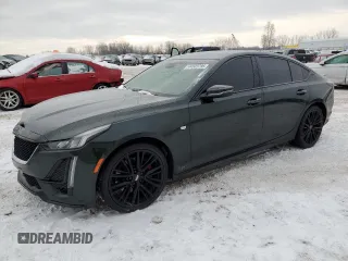 2021 Cadillac CT5 Sport z VIN 1G6DU5RK0M0119537, wystawiony jako Copart lot #44503795 z przebiegiem 97 133 mil mil oraz Szkoda całkowita • Salvage title. Historia ofert i sprzedaży dostępna na DreamBid. Obrazek 1.