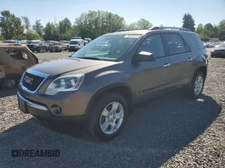 2010 GMC Acadia SL with VIN 1GKLVKED6AJ183555, listed as a Copart auction lot 70014234 with 144,326 mi miles and Clean Title. Bid and sale history available at carsss.com. Image 1.