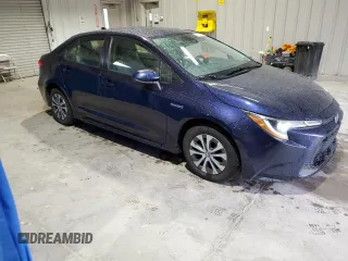 2021 Toyota Corolla Hybrid LE with VIN JTDEAMDE0MJ009233, listed as a Copart auction lot 78416684 with 212,244 mi miles and Clean Title. Bid and sale history available at carsss.com. Image 4.