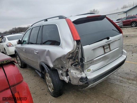 2007 Volvo XC90 I6 with VIN YV4CZ982X71368670, listed as a Copart auction lot 43774355 with NaN miles and Salvage Title. Bid and sale history available at carsss.com. Image 2.