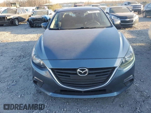 2016 Mazda 3 i Sport with VIN 3MZBM1U70GM304685, listed as a Copart auction lot 46882935 with 132,296 mi miles and Salvage Title. Bid and sale history available at DreamBid. Image 5.