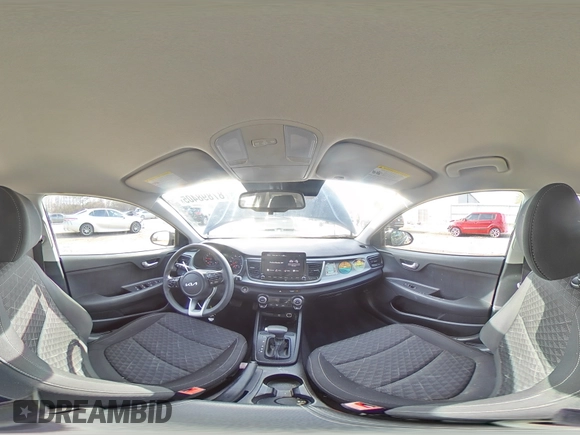 2022 Kia Rio LX with VIN 3KPA24ADXNE476147, listed as a Copart auction lot 87898405 with 15,763 mi miles and Salvage Title. Bid and sale history available at carsss.com. Image 14.