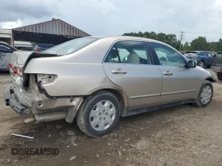 2003 Honda Accord LX with VIN JHMCM56393C057959, listed as a Copart auction lot 63533025 with 96,232 mi miles and Salvage title. Bid and sale history available at DreamBid. Image 3.