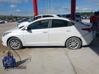 2019 Hyundai Accent SE with VIN 3KPC24A30KE065867, listed as a IAAI auction lot 41653808 with 65,058 mi miles. Bid and sale history available at carsss.com. Image 14.