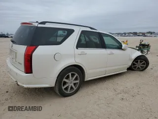 2004 Cadillac SRX with VIN 1GYEE63A340141739, listed as a Copart auction lot 87891925 with 155,765 mi miles and Salvage Title. Bid and sale history available at carsss.com. Image 3.