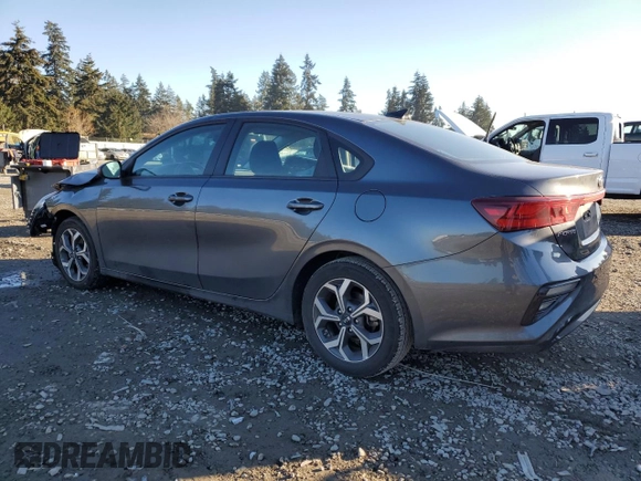 2021 Kia Forte LXS with VIN 3KPF24AD6ME316884, listed as a Copart auction lot 42451665 with 58,603 mi miles and Salvage Title. Bid and sale history available at carsss.com. Image 2.