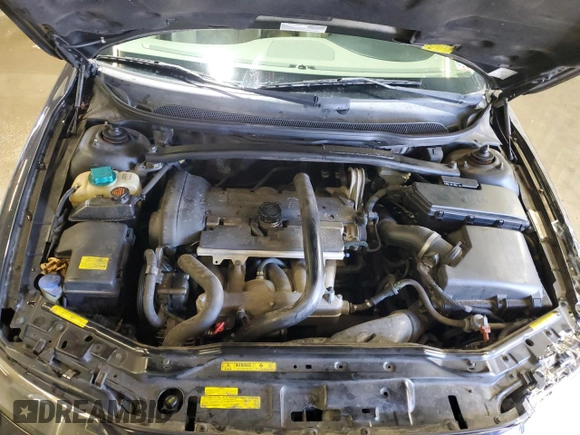 2004 Volvo S60 with VIN YV1RH59H042389930, listed as a Copart auction lot 74143964 with 0 mi miles and Salvage Title. Bid and sale history available at carsss.com. Image 11.