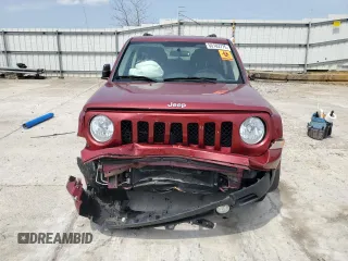 2015 Jeep Patriot Sport with VIN 1C4NJRBB0FD206507, listed as a Copart auction lot 53102775 with 170,092 mi miles and Salvage title. Bid and sale history available at DreamBid. Image 5.