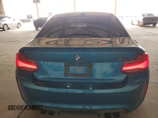 2019 BMW M2 Competition with VIN WBS2U7C51KVB09212, listed as a Copart auction lot 64323704 with 30,743 mi miles and Salvage Title. Bid and sale history available at carsss.com. Image 6.