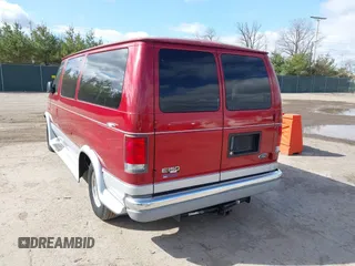 1999 Ford Econoline Passenger XL with VIN 1FMRE11L1XHA05657, listed as a IAAI auction lot 41968923 with 150,868 mi miles and . Bid and sale history available at carsss.com. Image 3.