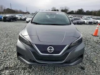 2021 Nissan LEAF S Plus z VIN 1N4BZ1BV6MC554327, wystawiony jako Copart lot #88891465 z przebiegiem 50 689 mil mil oraz Szkody całkowita. Historia ofert i sprzedaży dostępna na DreamBid. Obrazek 5.