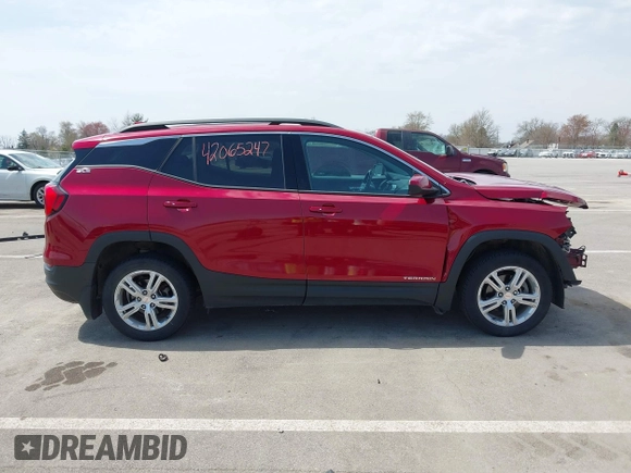 2018 GMC Terrain SLE z VIN 3GKALTEV2JL210805, wystawiony jako IAAI lot #42065247 z przebiegiem 83 398 mil mil oraz . Historia ofert i sprzedaży dostępna na DreamBid. Obrazek 14.