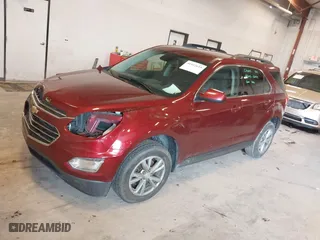 2017 Chevrolet Equinox LT with VIN 2GNALCEKXH1557030, listed as a IAAI auction lot 41912619 with 57,754 mi miles. Bid and sale history available at carsss.com. Image 2.