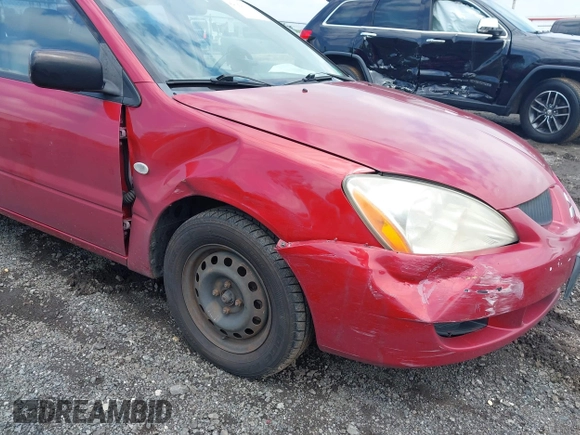 2004 Mitsubishi Lancer ES with VIN JA3AJ26E04U008497, listed as a IAAI auction lot 42392033 with 147,182 mi miles and . Bid and sale history available at DreamBid. Image 6.