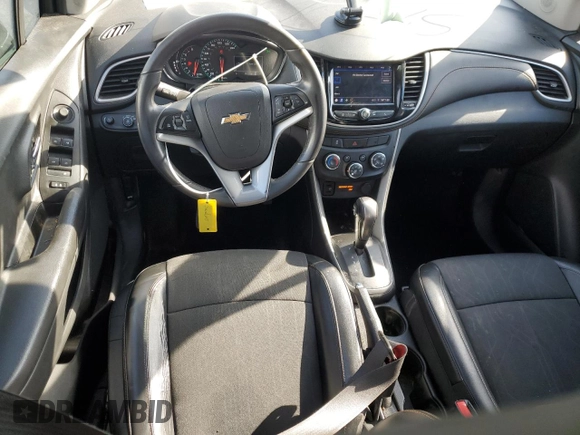 2022 Chevrolet Trax LT with VIN KL7CJLSM1NB516520, listed as a Copart auction lot 41574535 with 76,322 mi miles and Salvage Title. Bid and sale history available at carsss.com. Image 8.