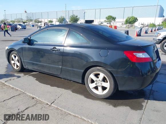 2007 Honda Civic Cpe EX with VIN 2HGFG12857H577421, listed as a IAAI auction lot 42141617 with 167,659 mi miles. Bid and sale history available at carsss.com. Image 3.
