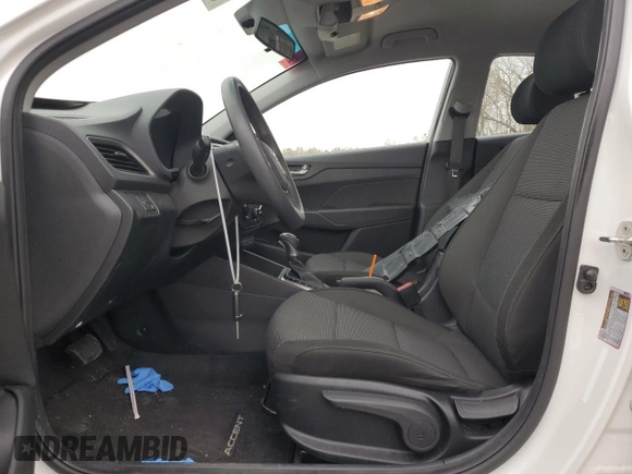 2018 Hyundai Accent SEL z VIN 3KPC24A36JE022973, wystawiony jako Copart lot #52231515 z przebiegiem 98 233 mil mil oraz Szkoda całkowita • Salvage title. Historia ofert i sprzedaży dostępna na DreamBid. Obrazek 7.