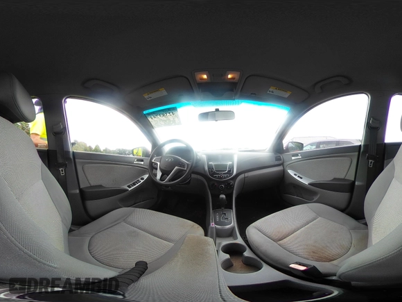 2012 Hyundai Accent GS with VIN KMHCT5AE6CU012772, listed as a IAAI auction lot 42383744 with 185,867 mi miles and . Bid and sale history available at DreamBid. Image 20.