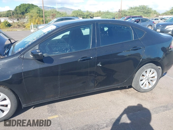2015 Dodge Dart Aero with VIN 1C3CDFDH1FD363899, listed as a IAAI auction lot 41007996 with 91,696 mi miles. Bid and sale history available at carsss.com. Image 6.