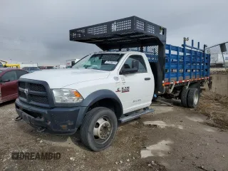 2017 Ram 5500 Tradesman with VIN 3C7WRNDL3HG603987, listed as a Copart auction lot 44037465 with 240,602 mi miles and Clean Title. Bid and sale history available at carsss.com. Image 1.