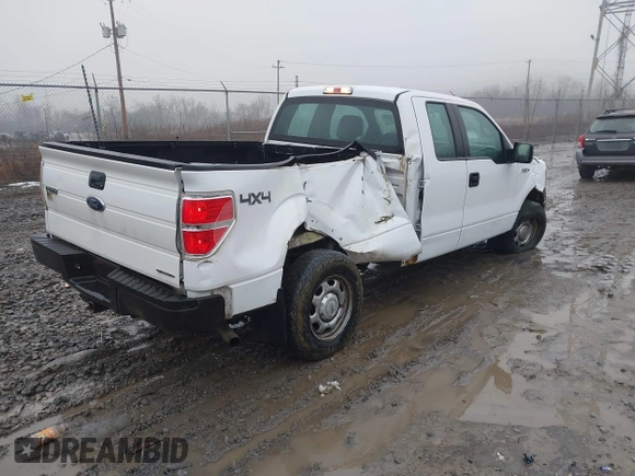 2014 Ford F-150 XL с VIN 1FTEX1EMXEKG33507, выставлен на аукционе IAAI как лот 41450253 с пробегом 87 475 миль миль и . История ставок и продаж доступна на DreamBid. Изображение 4.