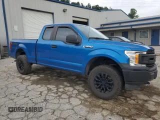 2019 Ford F-150 XL z VIN 1FTEX1EB6KFA57756, wystawiony jako Copart lot #60434115 z przebiegiem 120 233 mil mil oraz Szkoda całkowita • Salvage title. Historia ofert i sprzedaży dostępna na DreamBid. Obrazek 4.