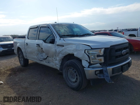 2017 Ford F-150 XL with VIN 1FTEW1EG7HFA12221, listed as a IAAI auction lot 41619127 with 241,779 mi miles. Bid and sale history available at carsss.com. Image 14.