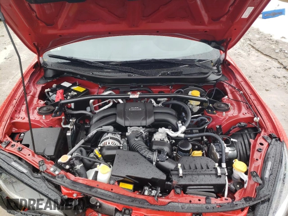 2024 Toyota 86 Premium with VIN JF1ZNBE18R9752677, listed as a Copart auction lot 46494255 with 8,731 mi miles and Salvage Title. Bid and sale history available at DreamBid. Image 11.
