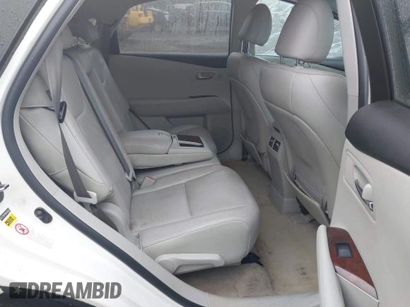2010 Lexus RX 350 with VIN 2T2BK1BA6AC076615, listed as a IAAI auction lot 42608942 with 200,939 mi miles and . Bid and sale history available at DreamBid. Image 8.
