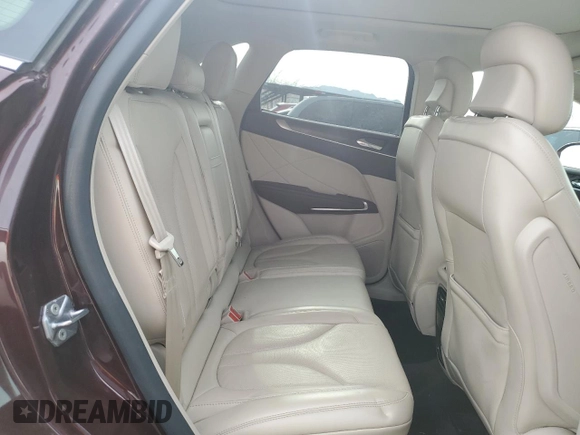 2019 Lincoln MKC Reserve with VIN 5LMTJ3DH8KUL21252, listed as a Copart auction lot 42289075 with 56,309 mi miles and Salvage Title. Bid and sale history available at DreamBid. Image 11.